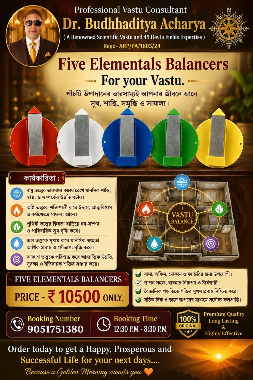 Astrologer Dr. Budhhaditya Acharya