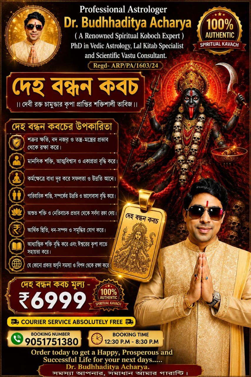 Astrologer Dr. Budhhaditya Acharya