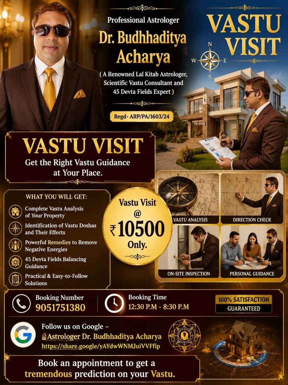 Astrologer Dr. Budhhaditya Acharya