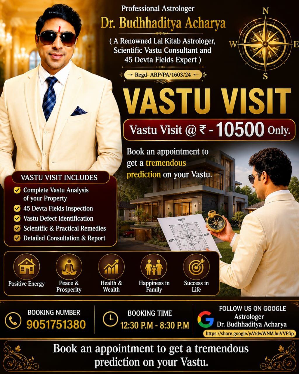 Astrologer Dr. Budhhaditya Acharya