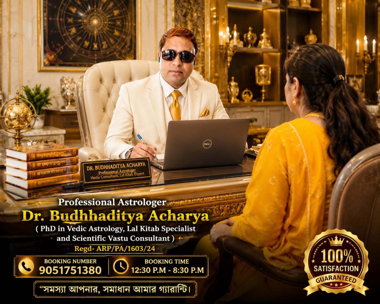 Astrologer Dr. Budhhaditya Acharya
