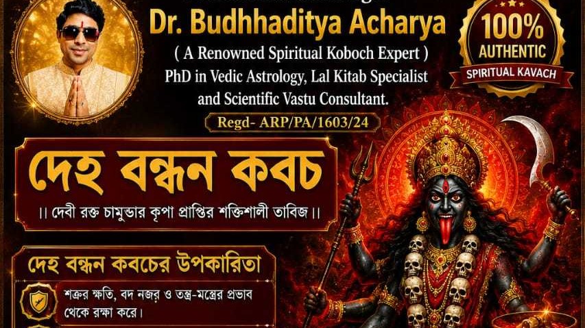 দেহ বন্ধন কবচ