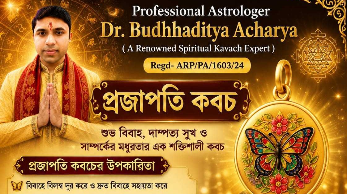 প্রজাপতি কবচ