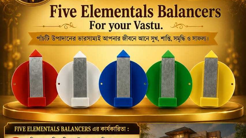 Five Elementals Balancer for Vastu