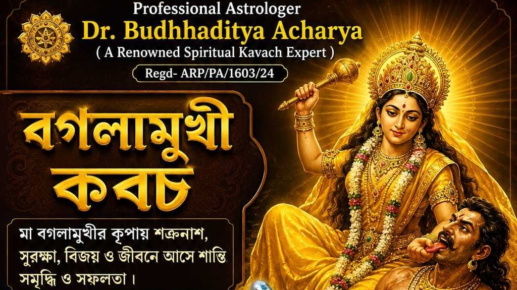 বগলামুখী কবচ