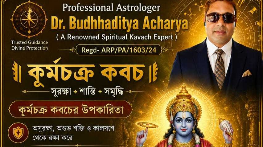 কূর্মচক্র কবচ