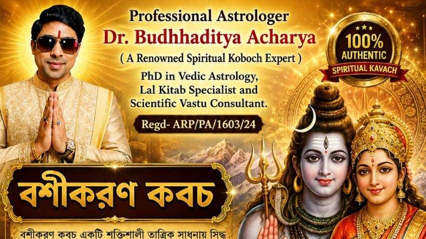 বশীকরণ কবচ