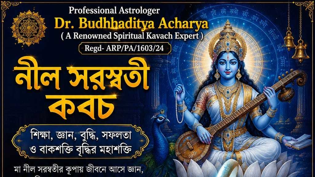 নীল সরস্বতী কবচ