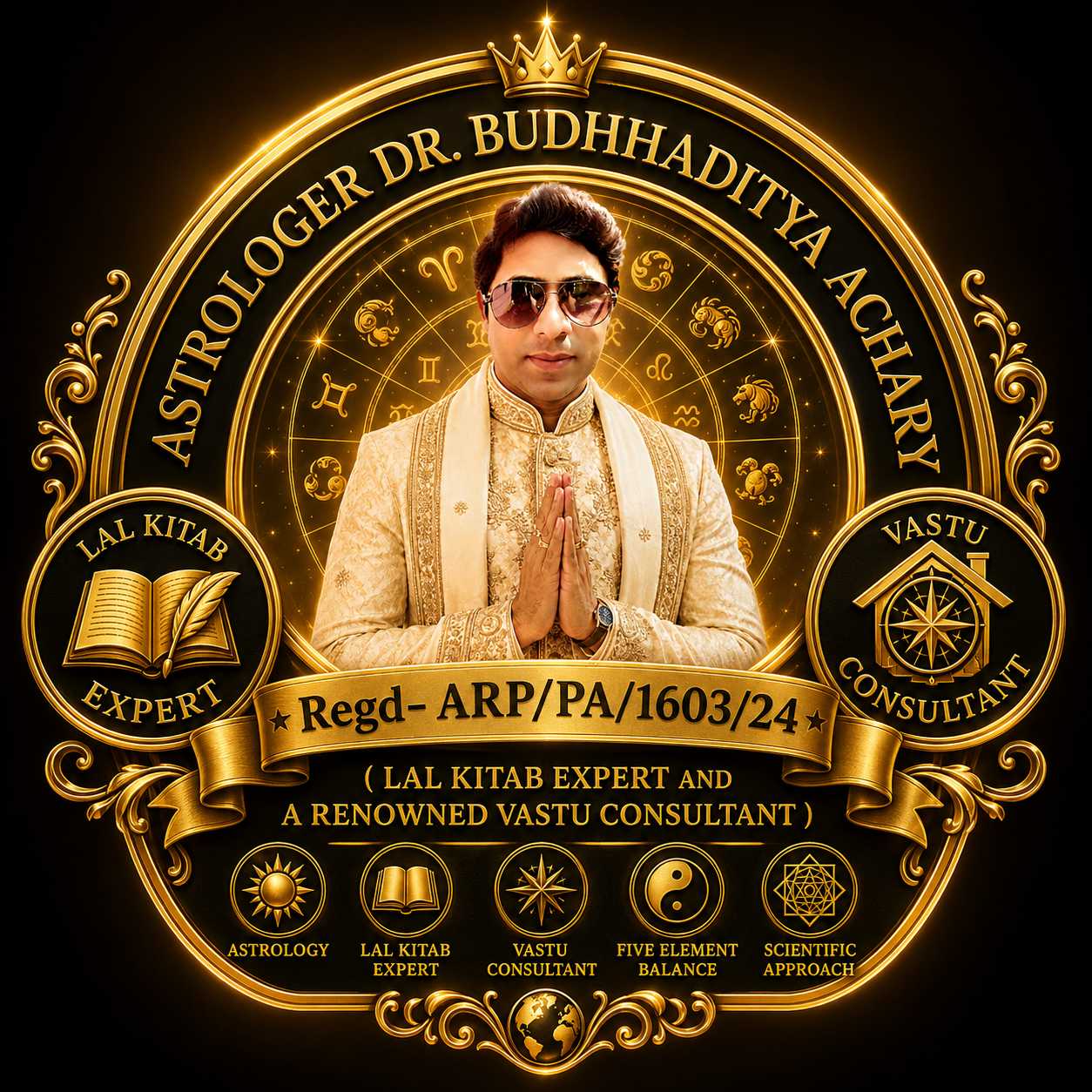Astrologer Dr. Budhhaditya Acharya