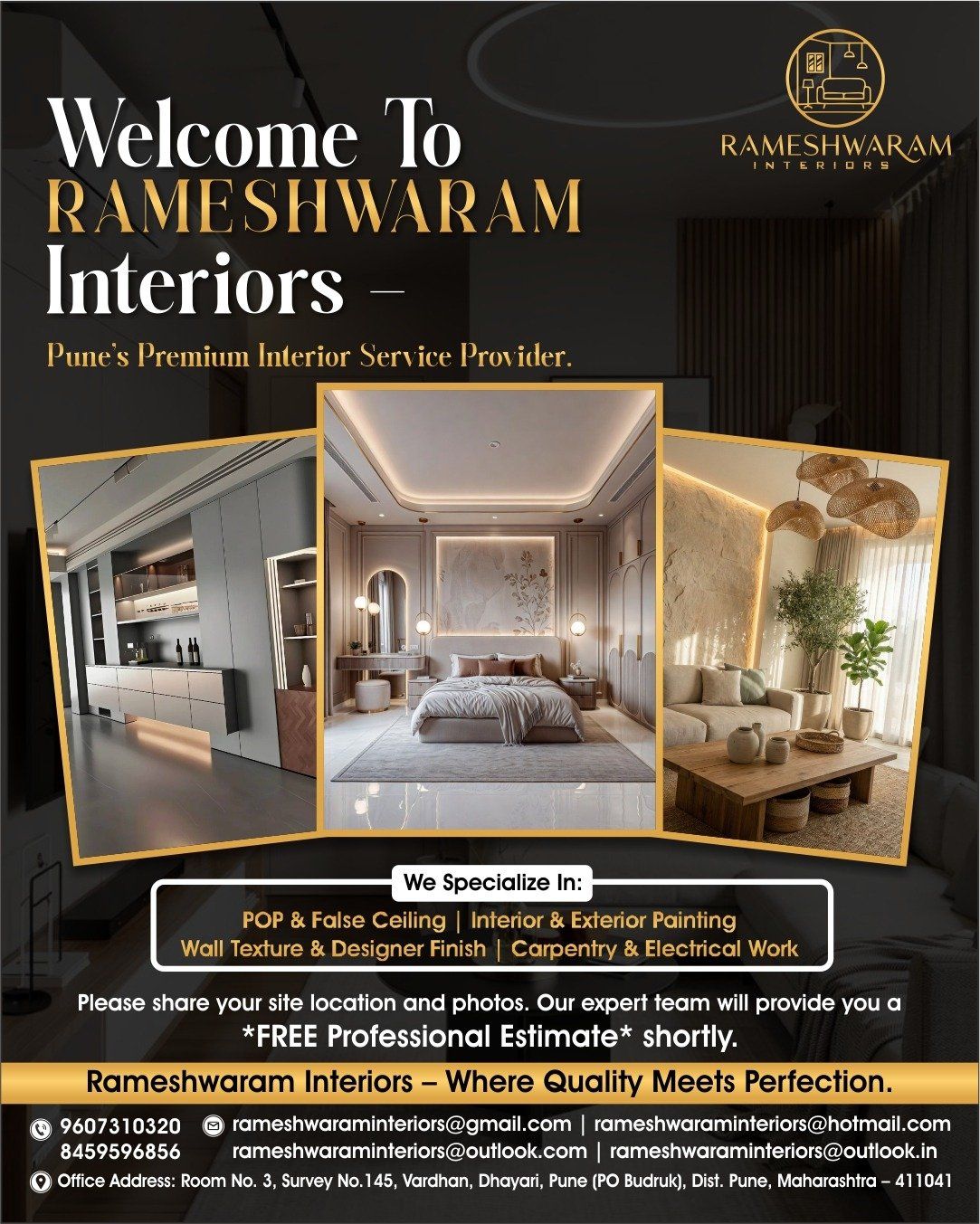 Rameshwaram Interiors
