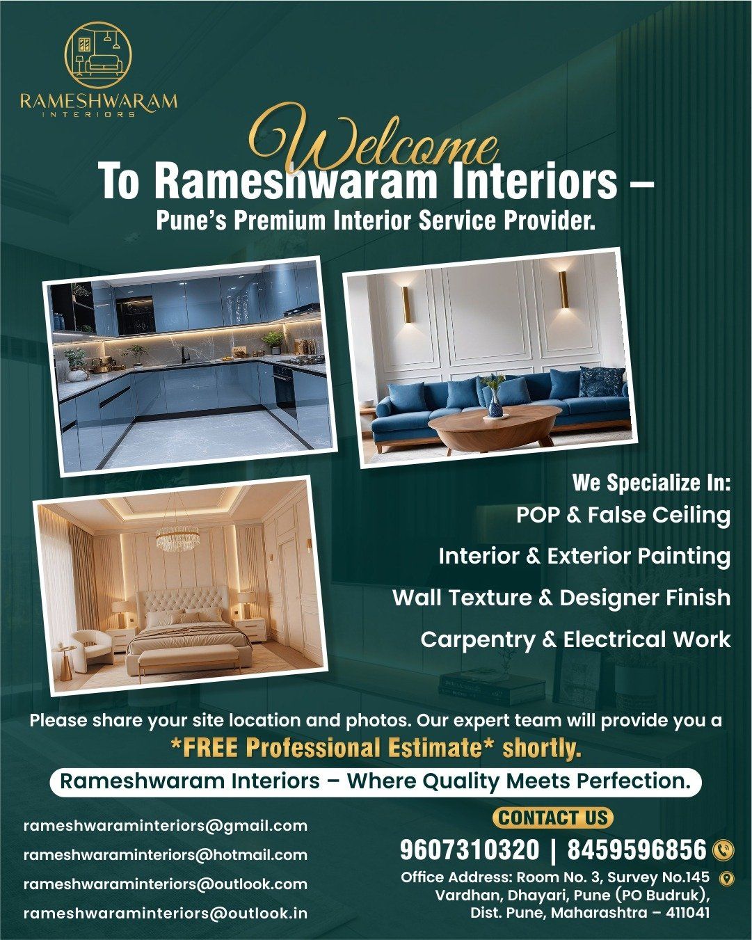 Rameshwaram Interiors