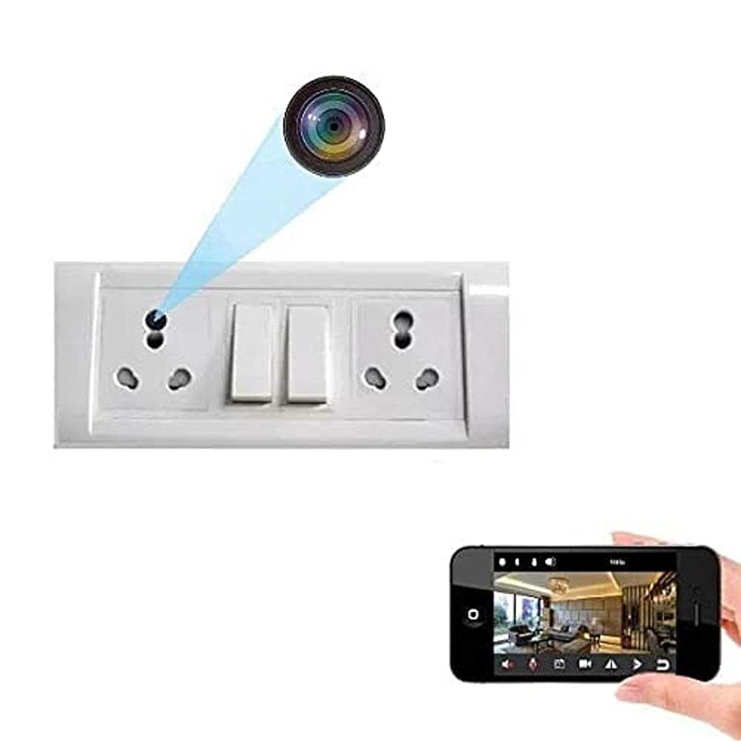 SMART LITE BOARD SPY CAMERA, PRICE RS:- 5500.00