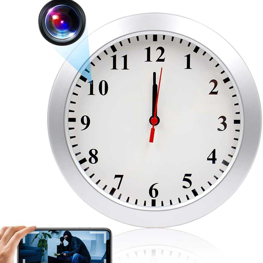 ANALOG WALL CLOCK SMART SPY WIFI CAMERA, PRICE RS:- 6250.00