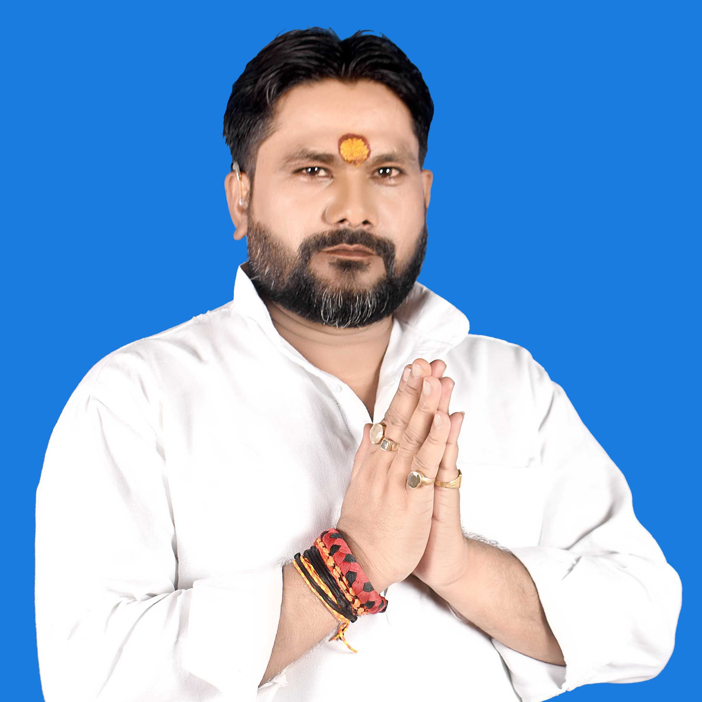 श्री संतोष चौधरी पश्चिमी चंपारण जिला संयोजक संघ