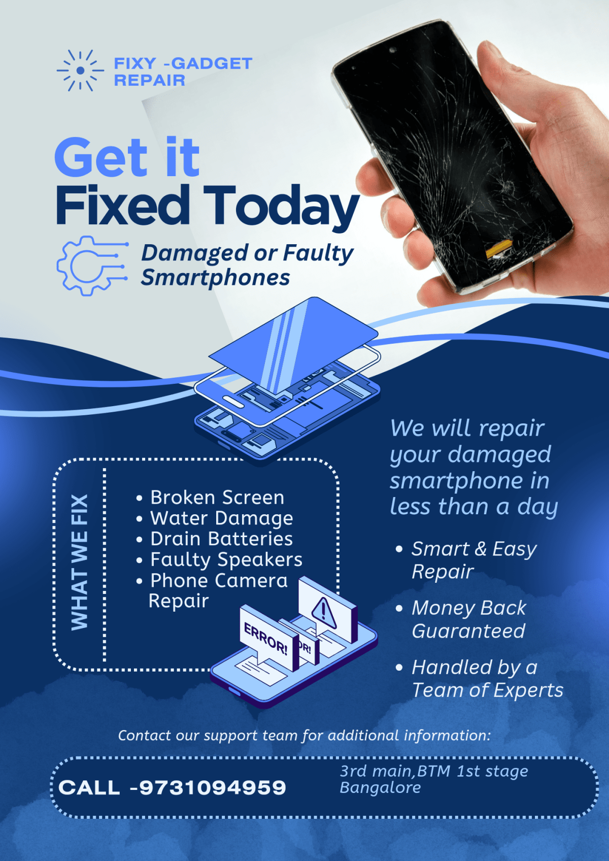 Fixy- Gadget Repair