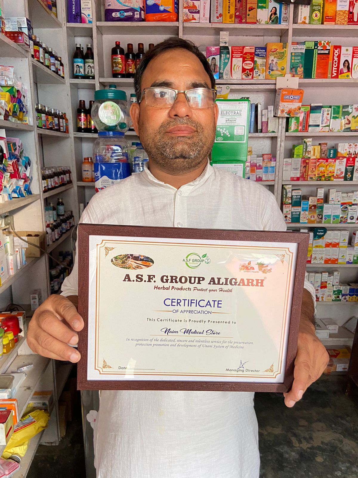 A.S.F GROUP HEALTHCARE ®