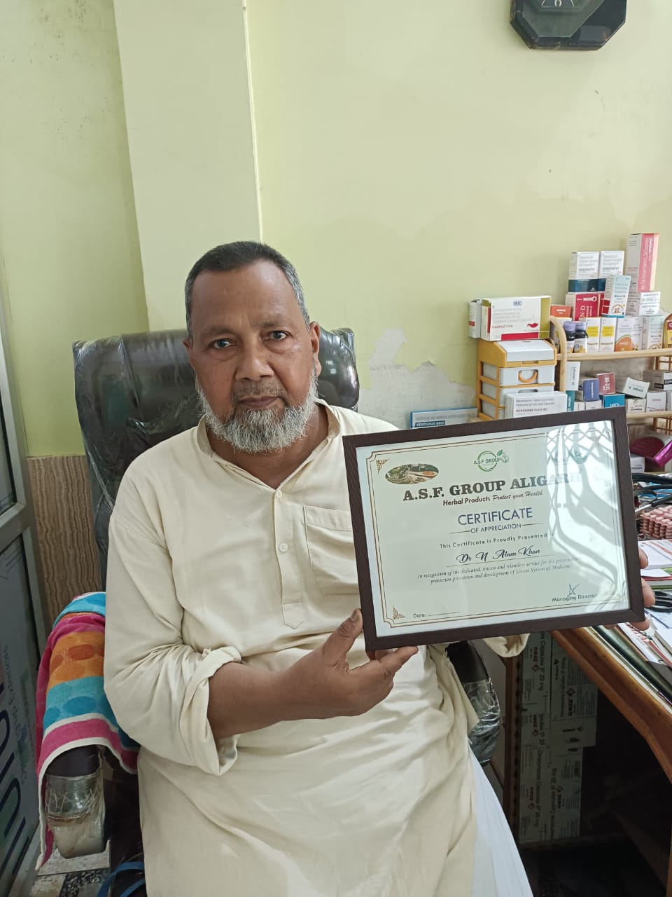 A.S.F GROUP HEALTHCARE ®