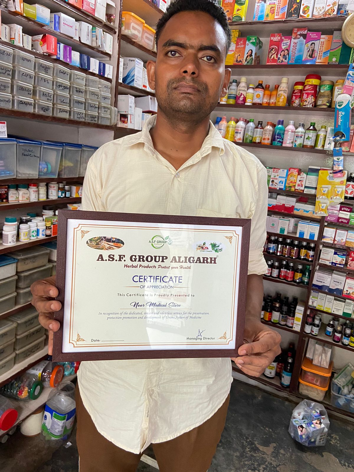 A.S.F GROUP HEALTHCARE ®