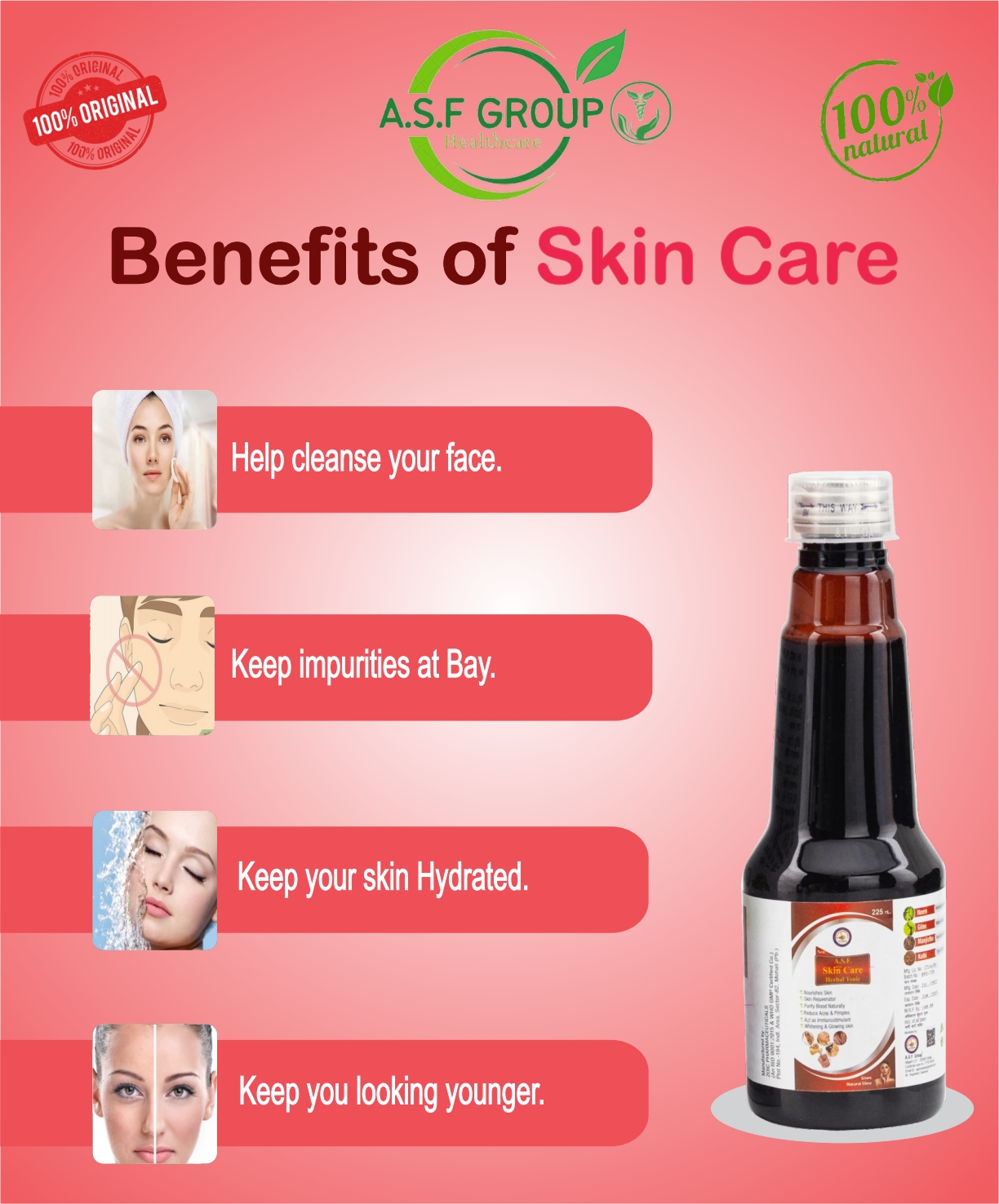 A.S.F GROUP HEALTHCARE ®