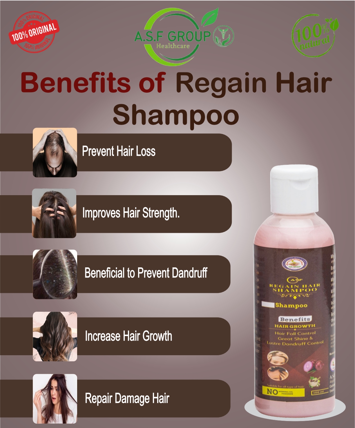 A.S.F GROUP HEALTHCARE ®