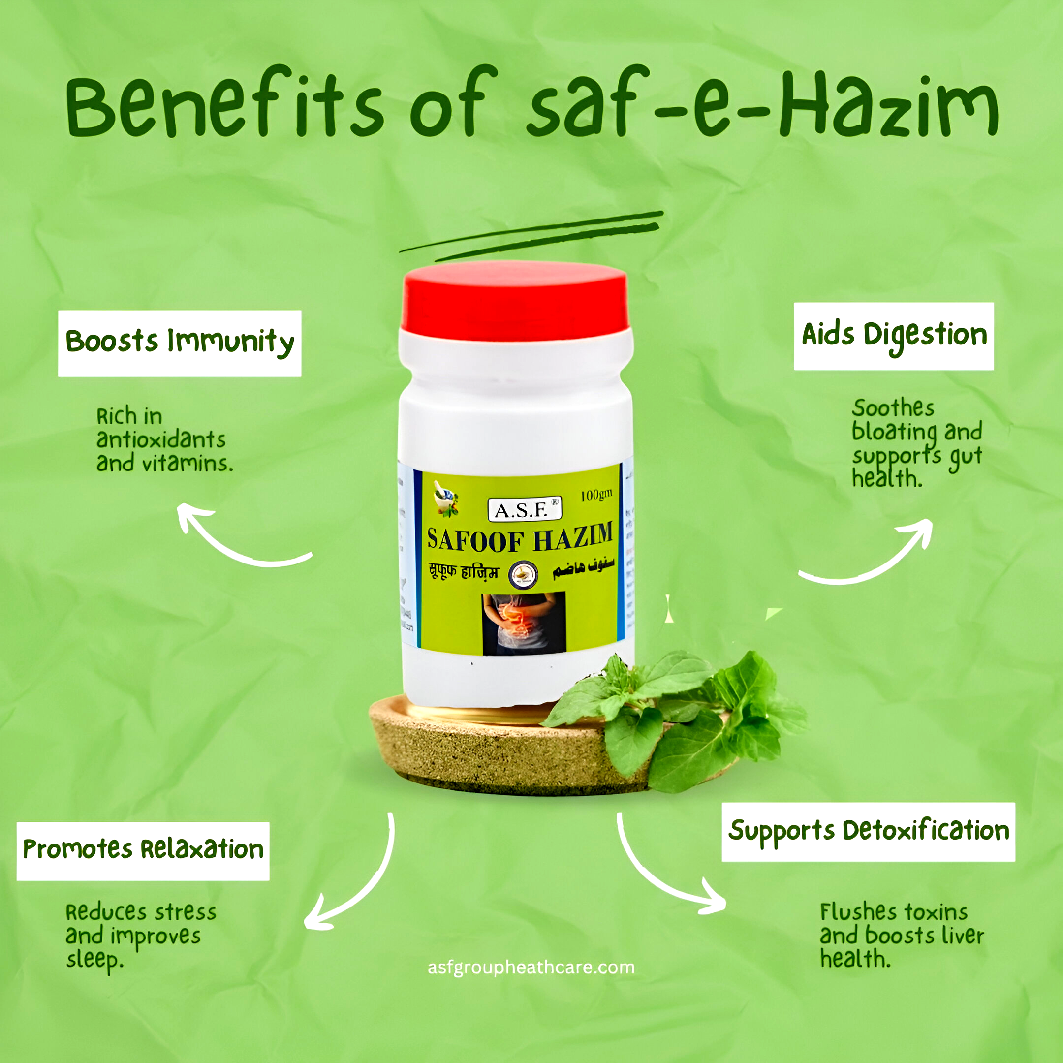 A.S.F GROUP HEALTHCARE ®