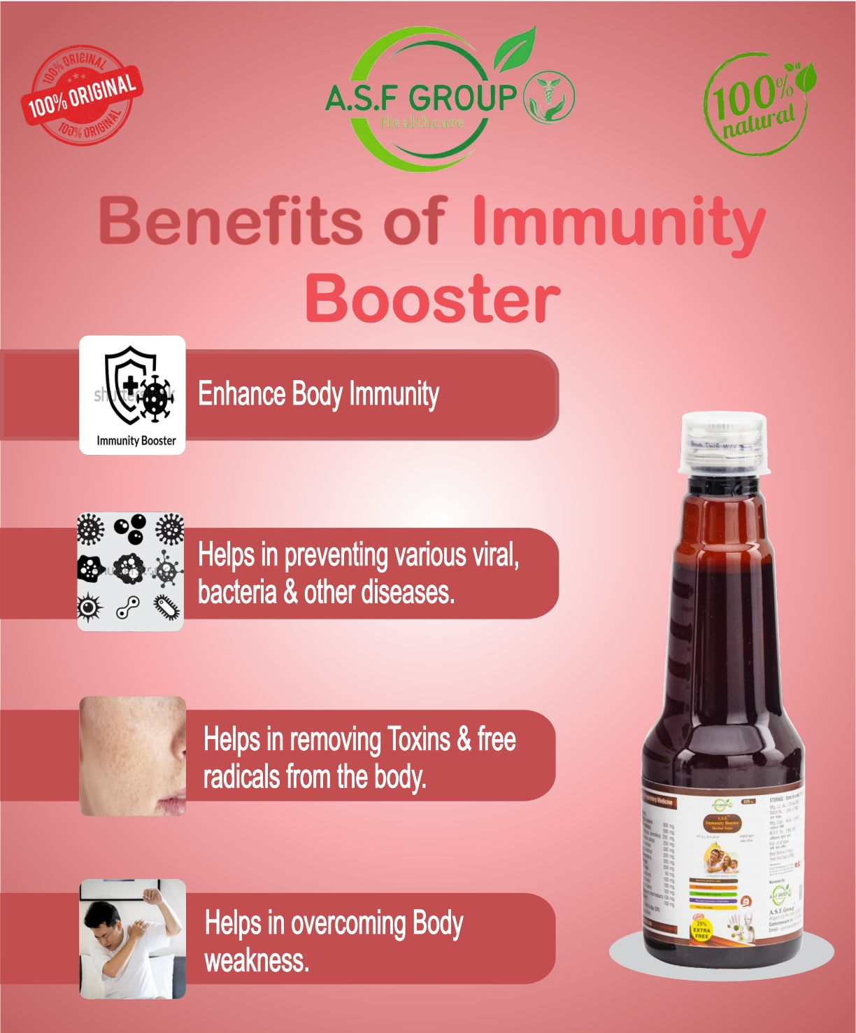 A.S.F GROUP HEALTHCARE ®