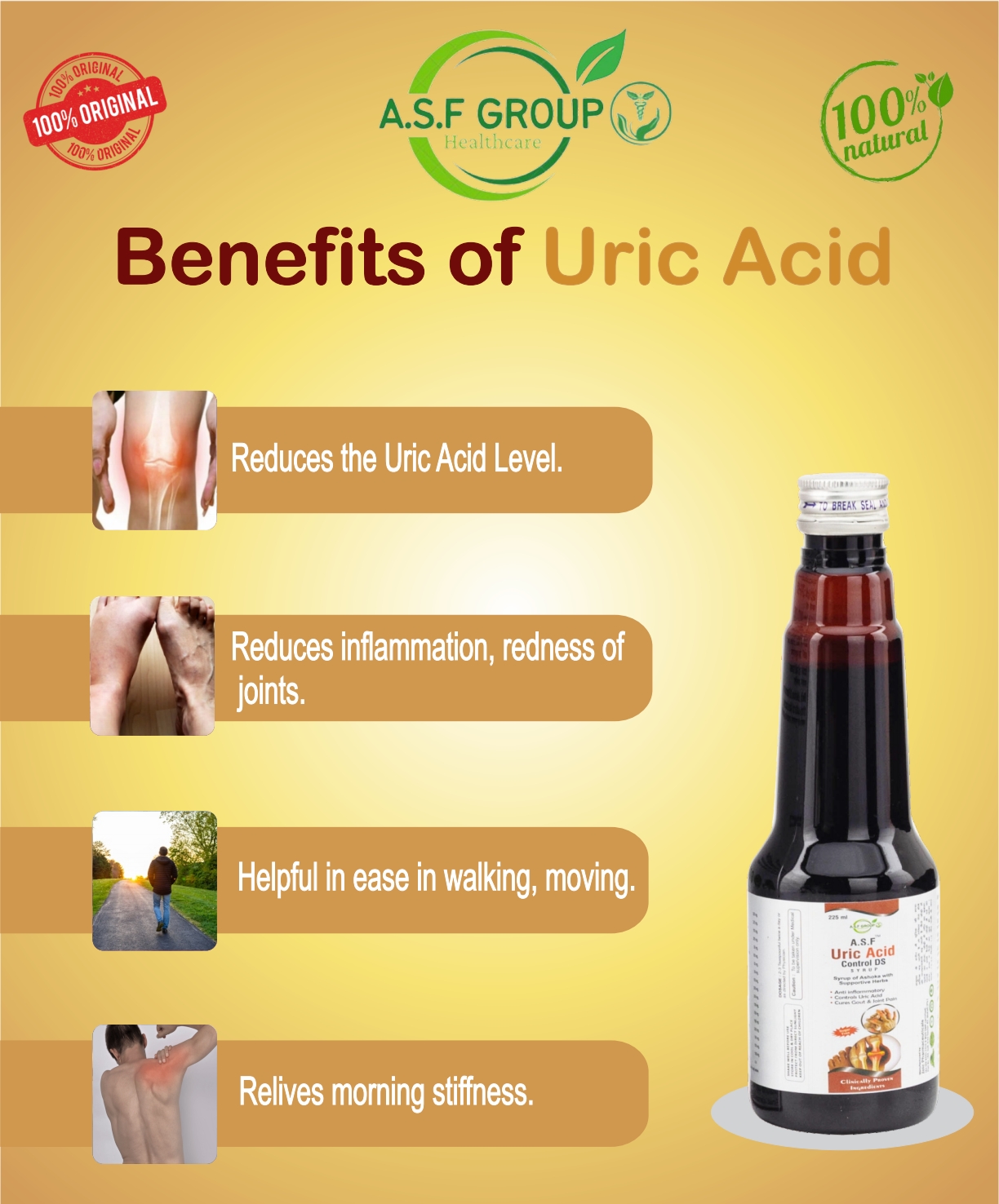 A.S.F GROUP HEALTHCARE ®