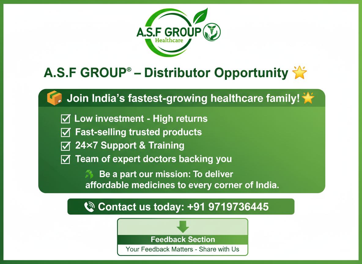 A.S.F GROUP HEALTHCARE ®