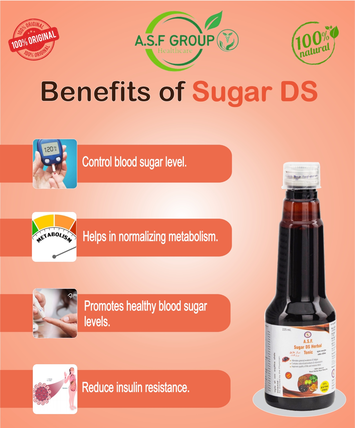 A.S.F GROUP HEALTHCARE ®