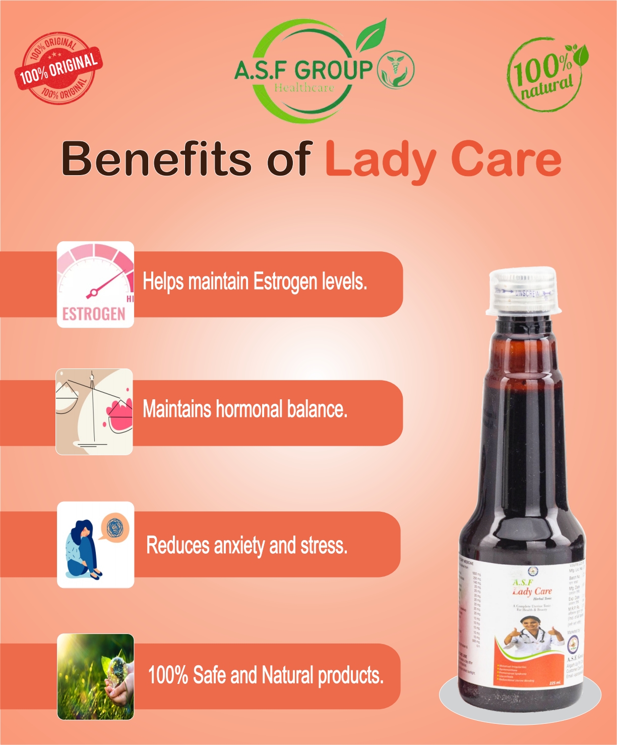 A.S.F GROUP HEALTHCARE ®