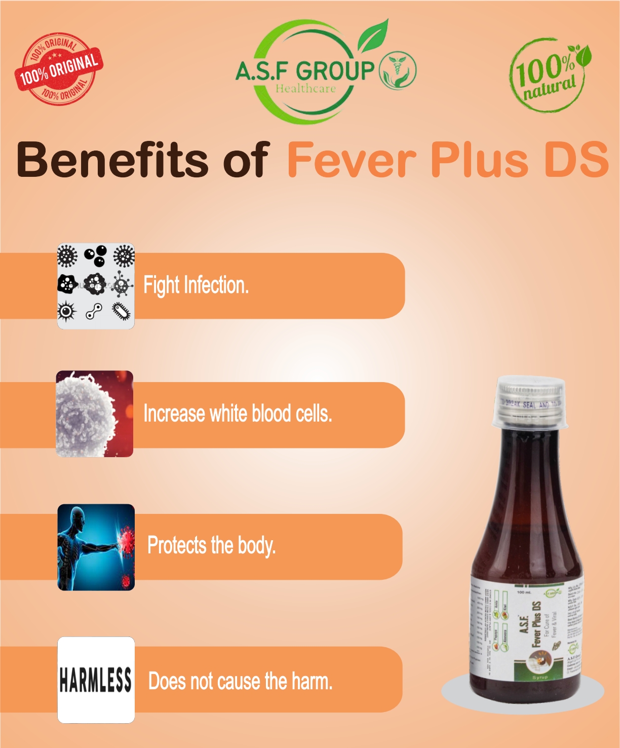 A.S.F GROUP HEALTHCARE ®