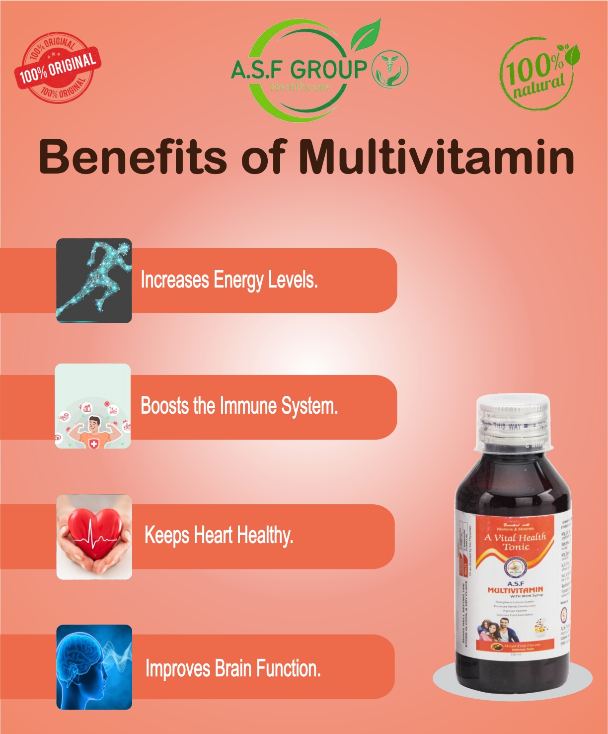 A.S.F GROUP HEALTHCARE ®