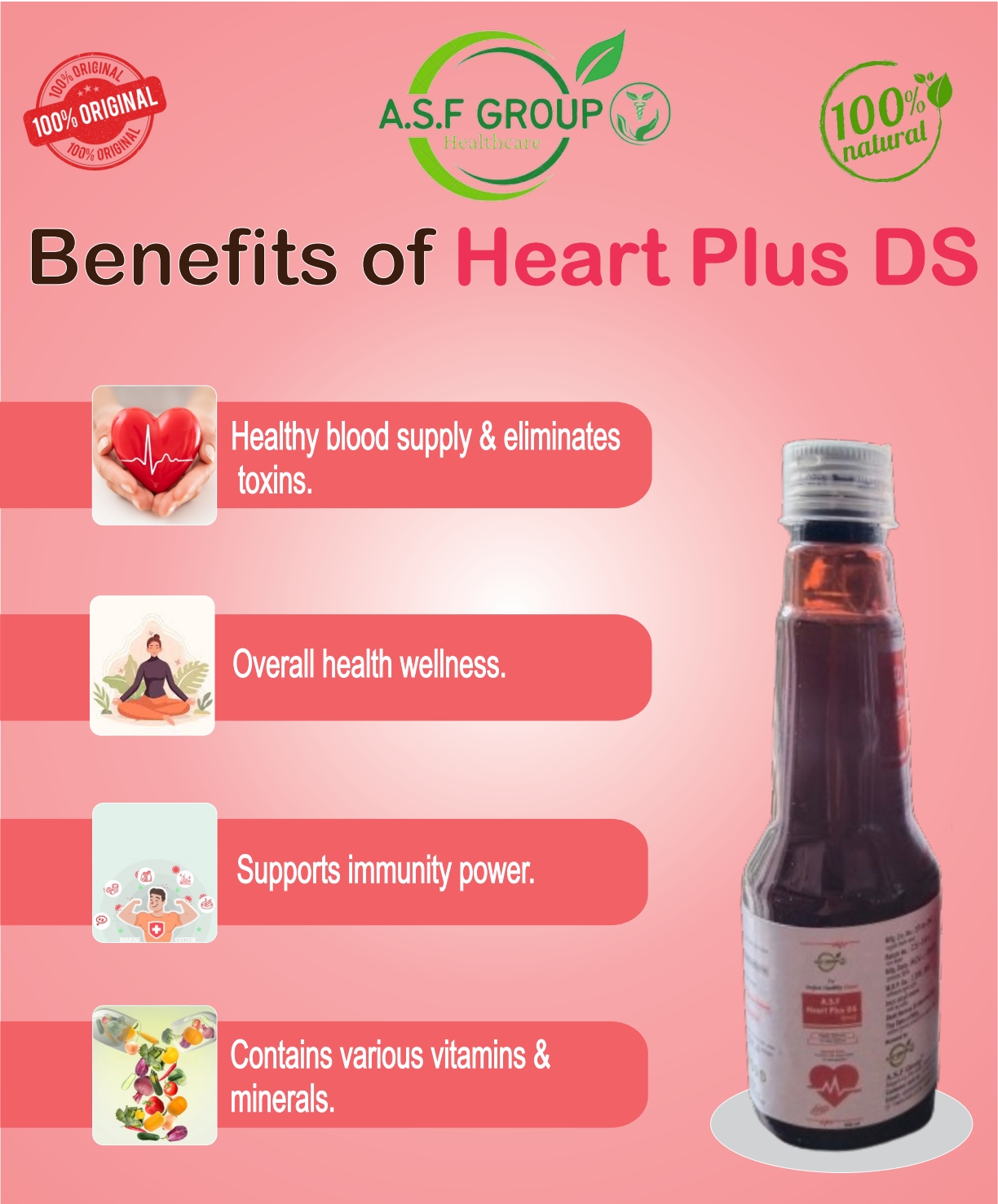 A.S.F GROUP HEALTHCARE ®