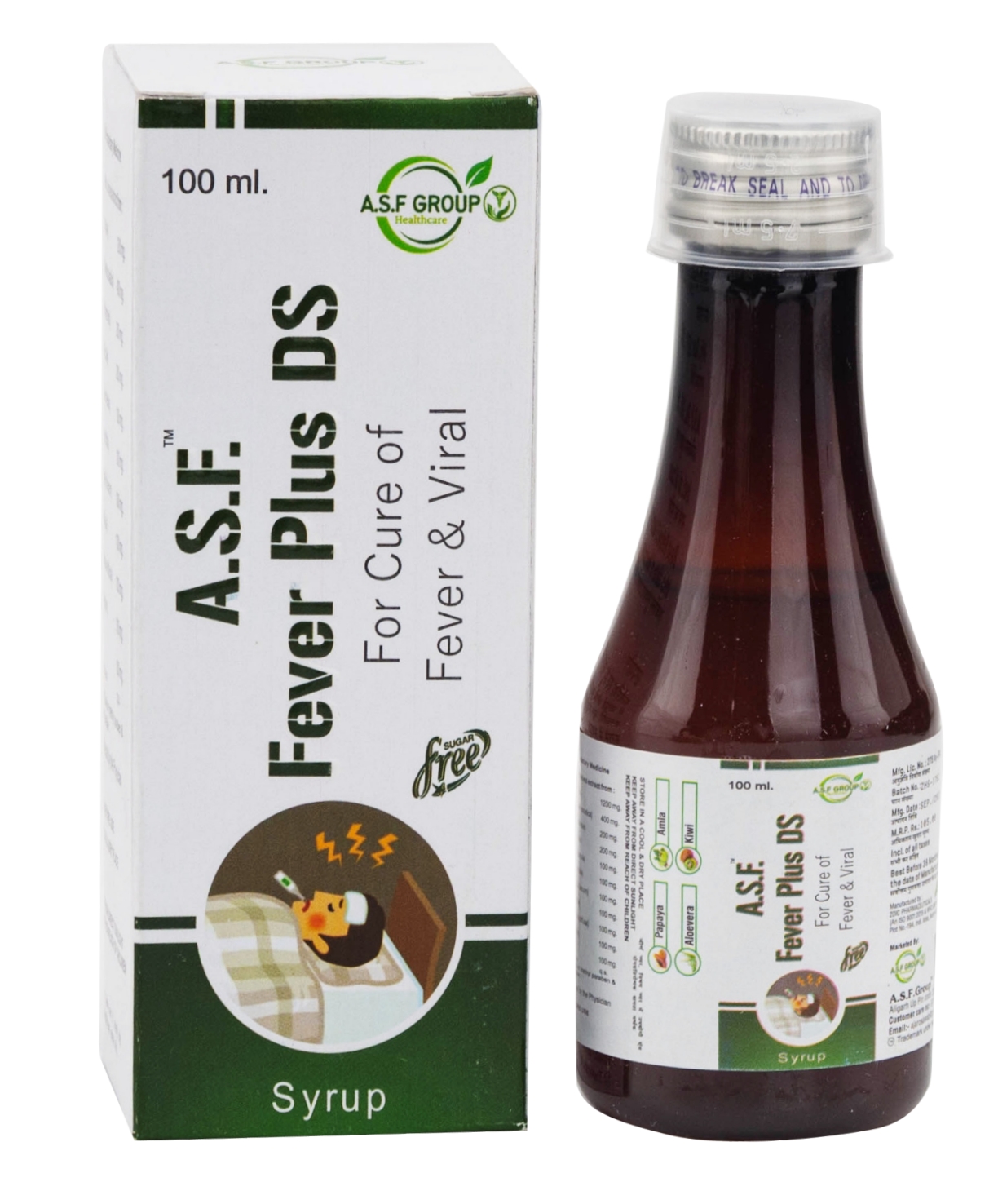 A.S.F GROUP HEALTHCARE ®