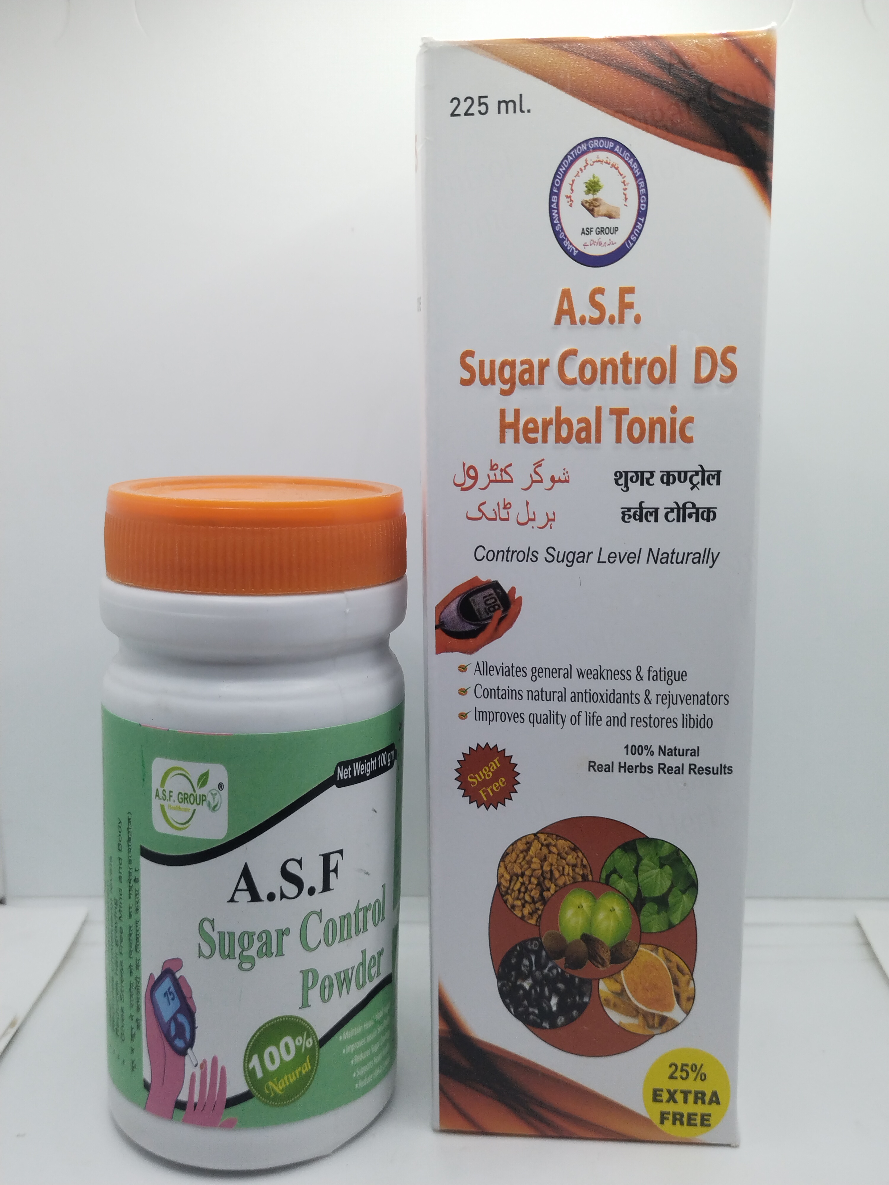 A.S.F GROUP HEALTHCARE ®