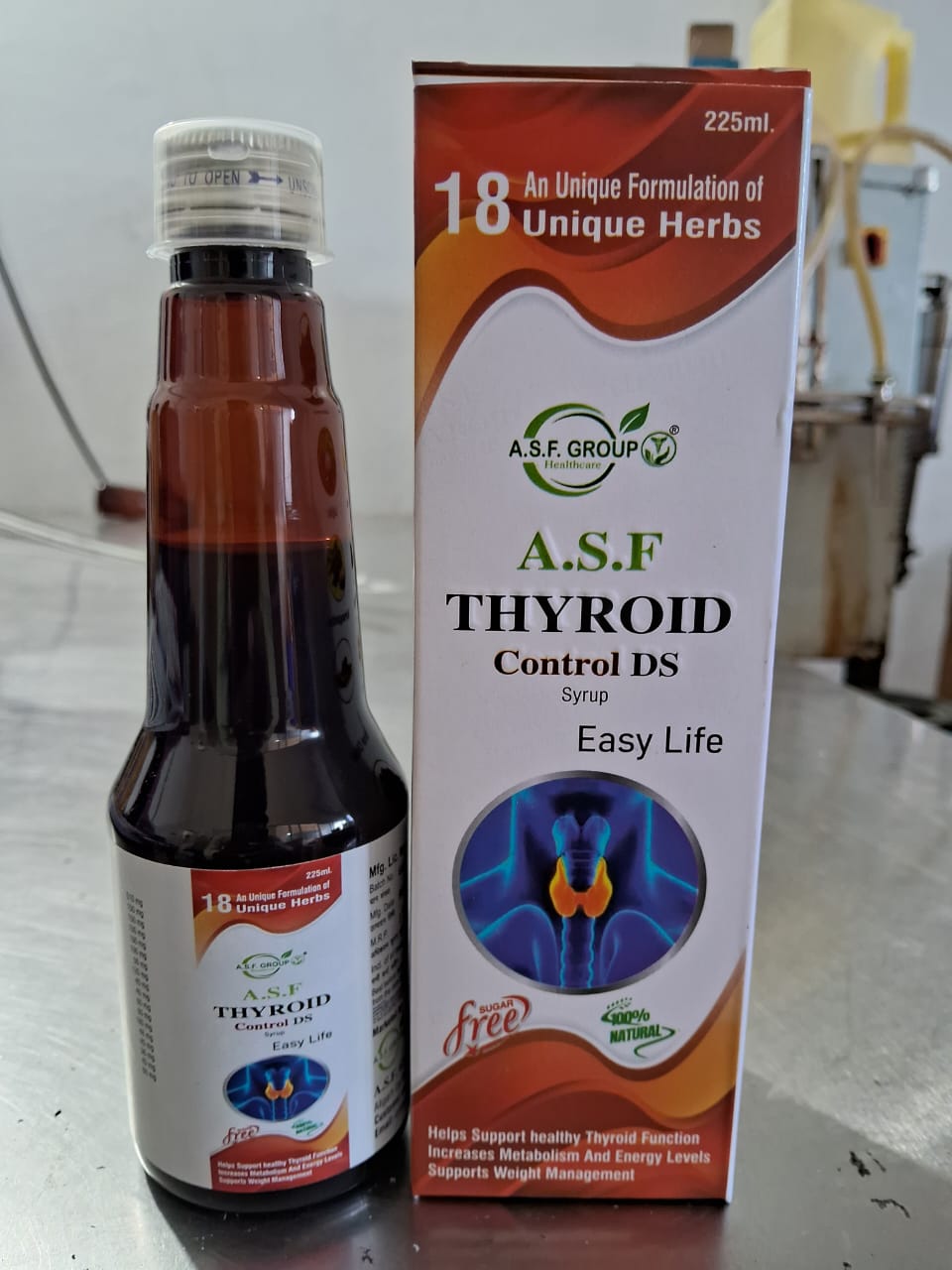 A.S.F GROUP HEALTHCARE ®