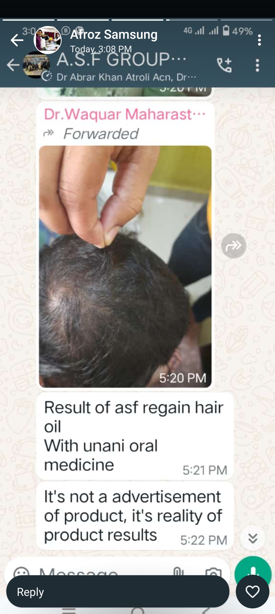 A.S.F GROUP HEALTHCARE ®