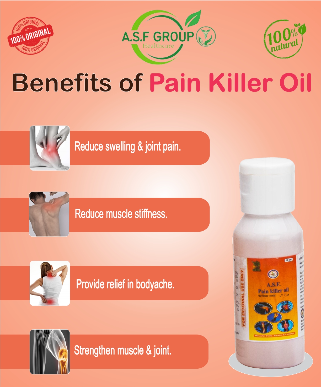 A.S.F GROUP HEALTHCARE ®