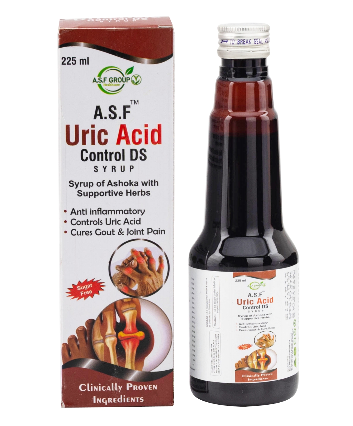 A.S.F GROUP HEALTHCARE ®