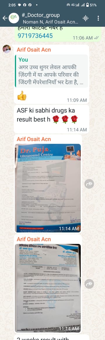 A.S.F GROUP HEALTHCARE ®