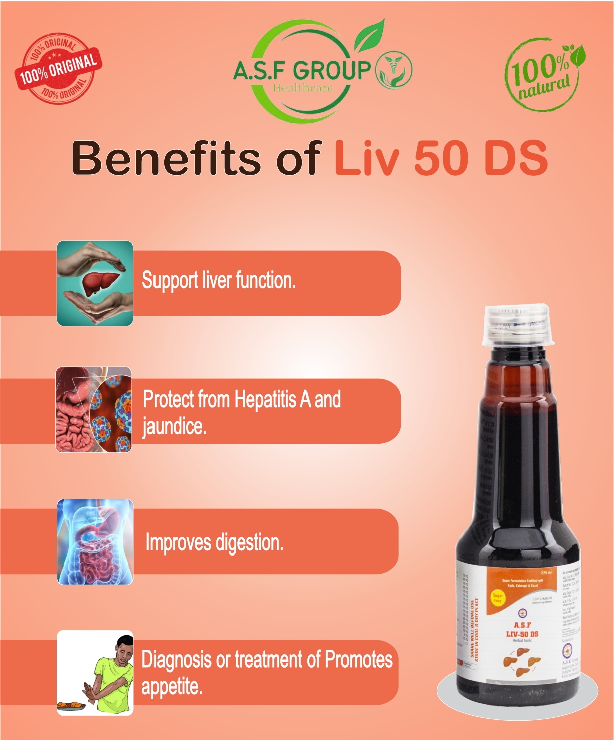 A.S.F GROUP HEALTHCARE ®