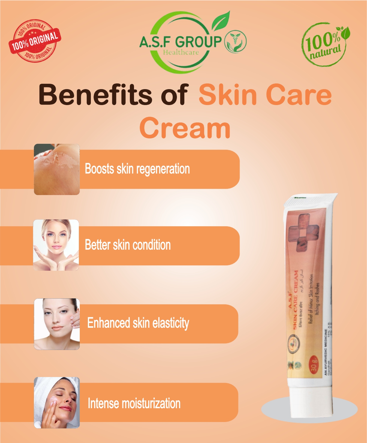 A.S.F GROUP HEALTHCARE ®