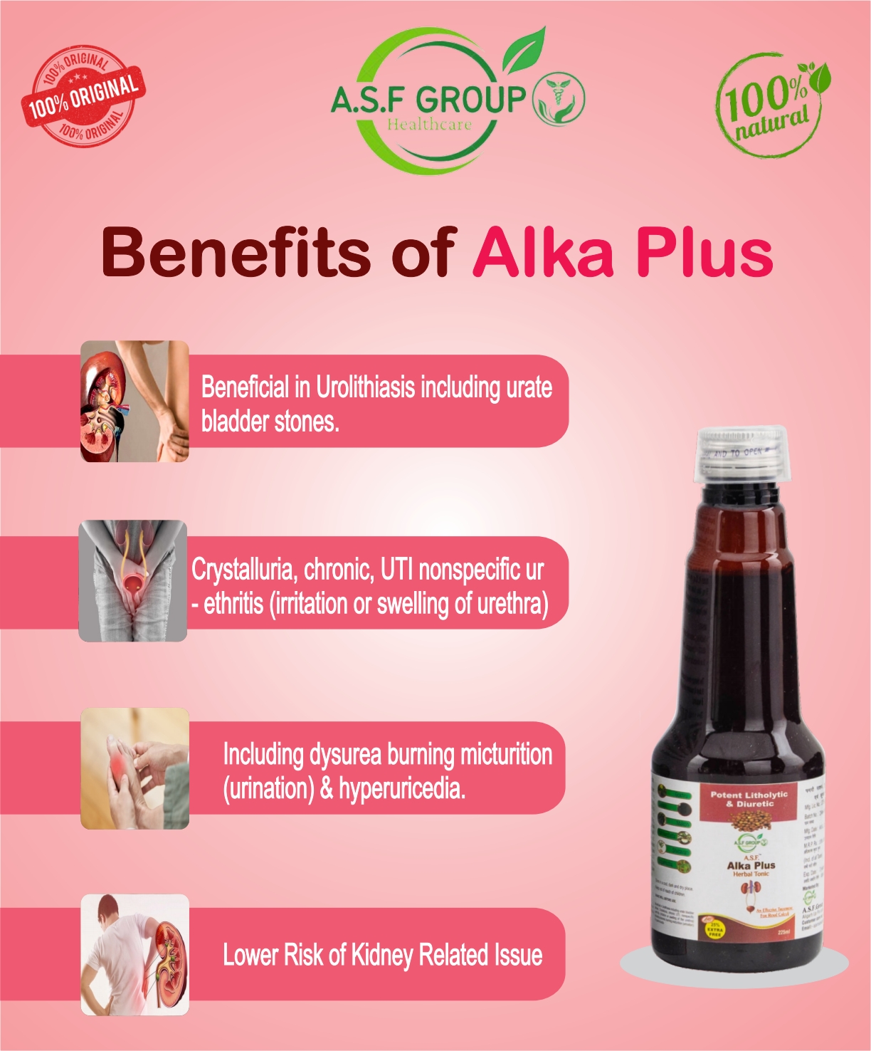 A.S.F GROUP HEALTHCARE ®