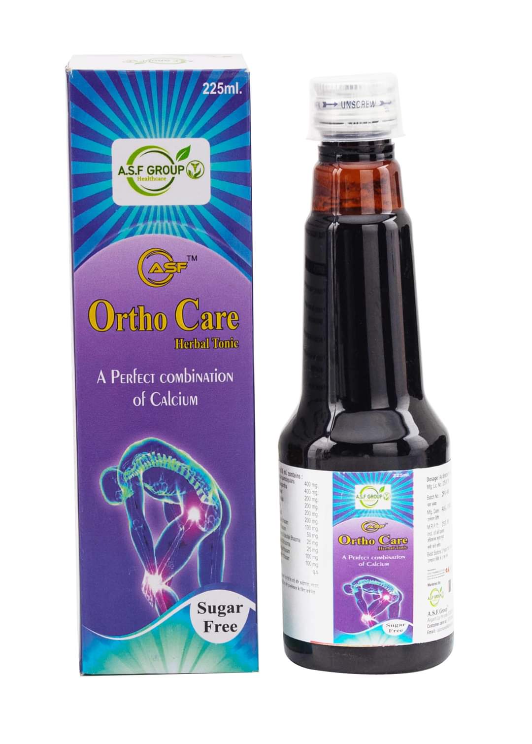 A.S.F GROUP HEALTHCARE ®