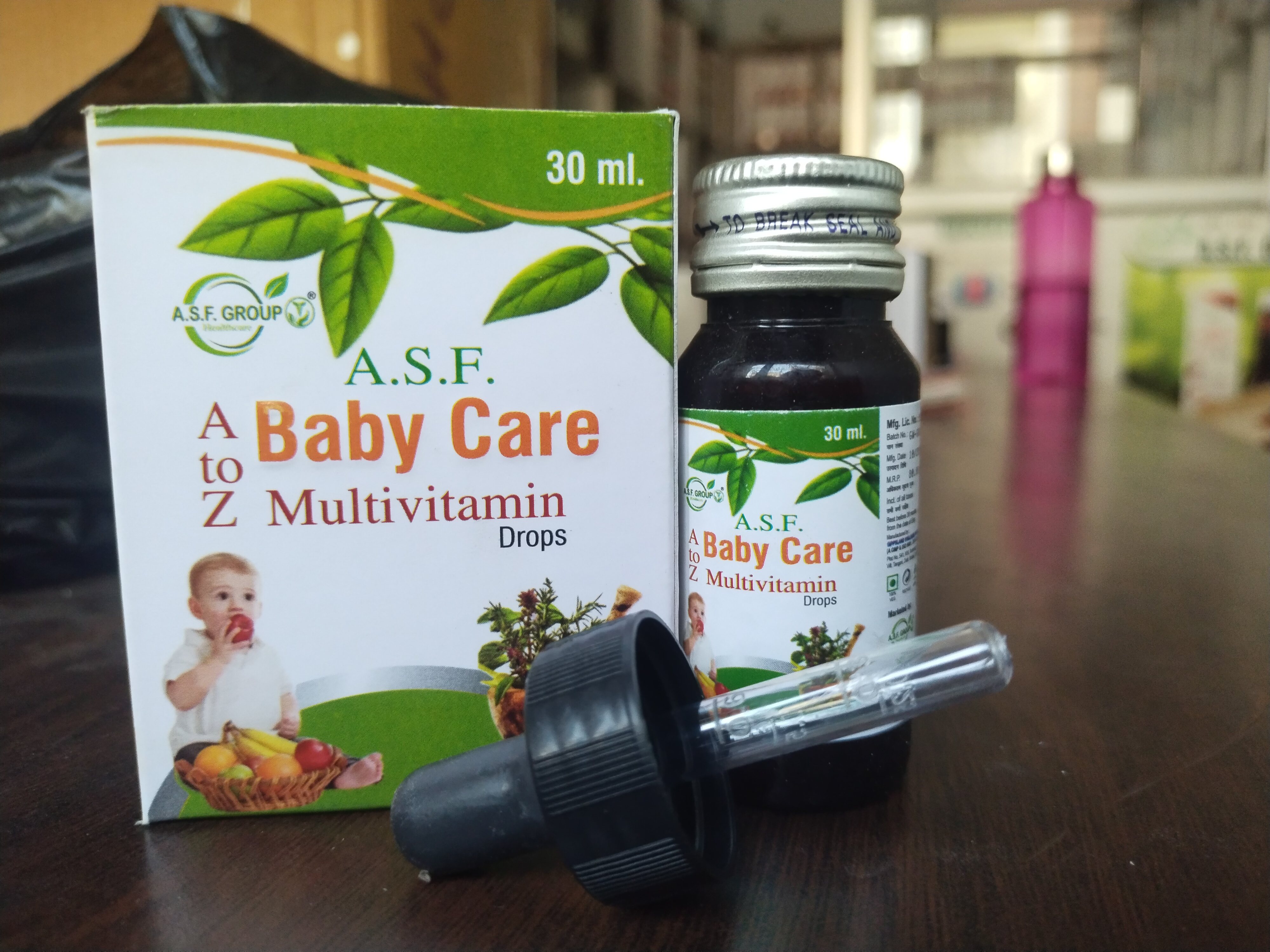 A.S.F GROUP HEALTHCARE ®