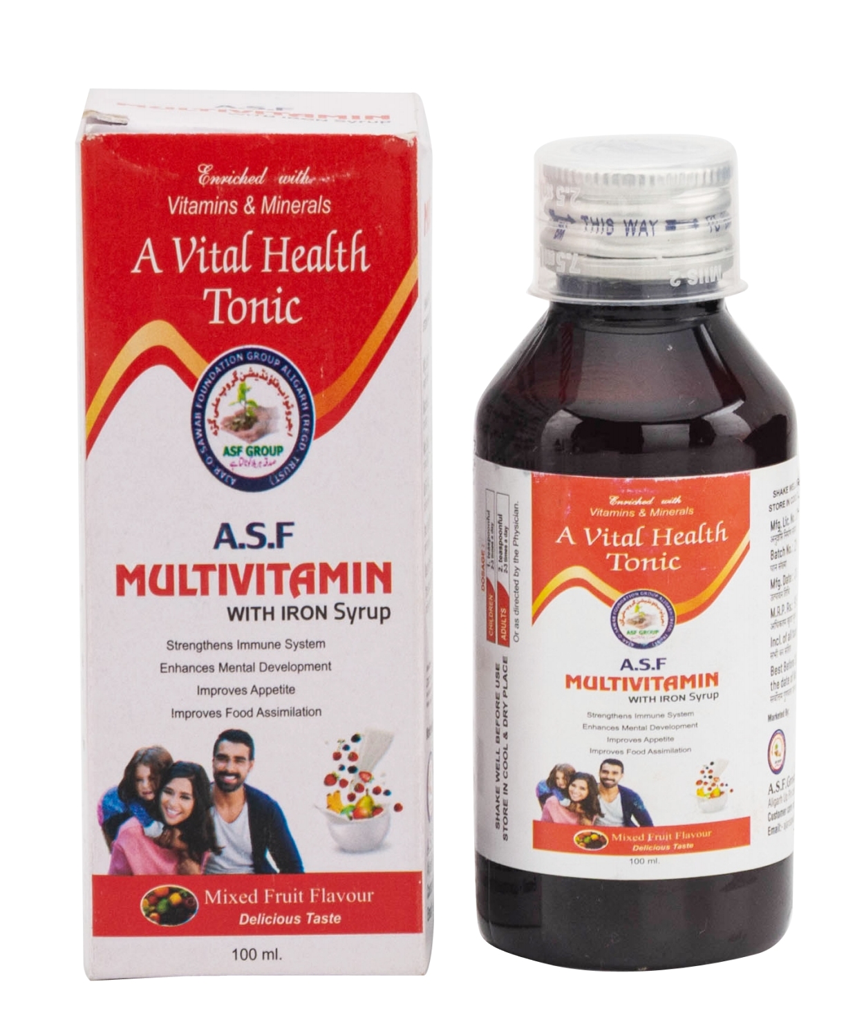 A.S.F GROUP HEALTHCARE ®