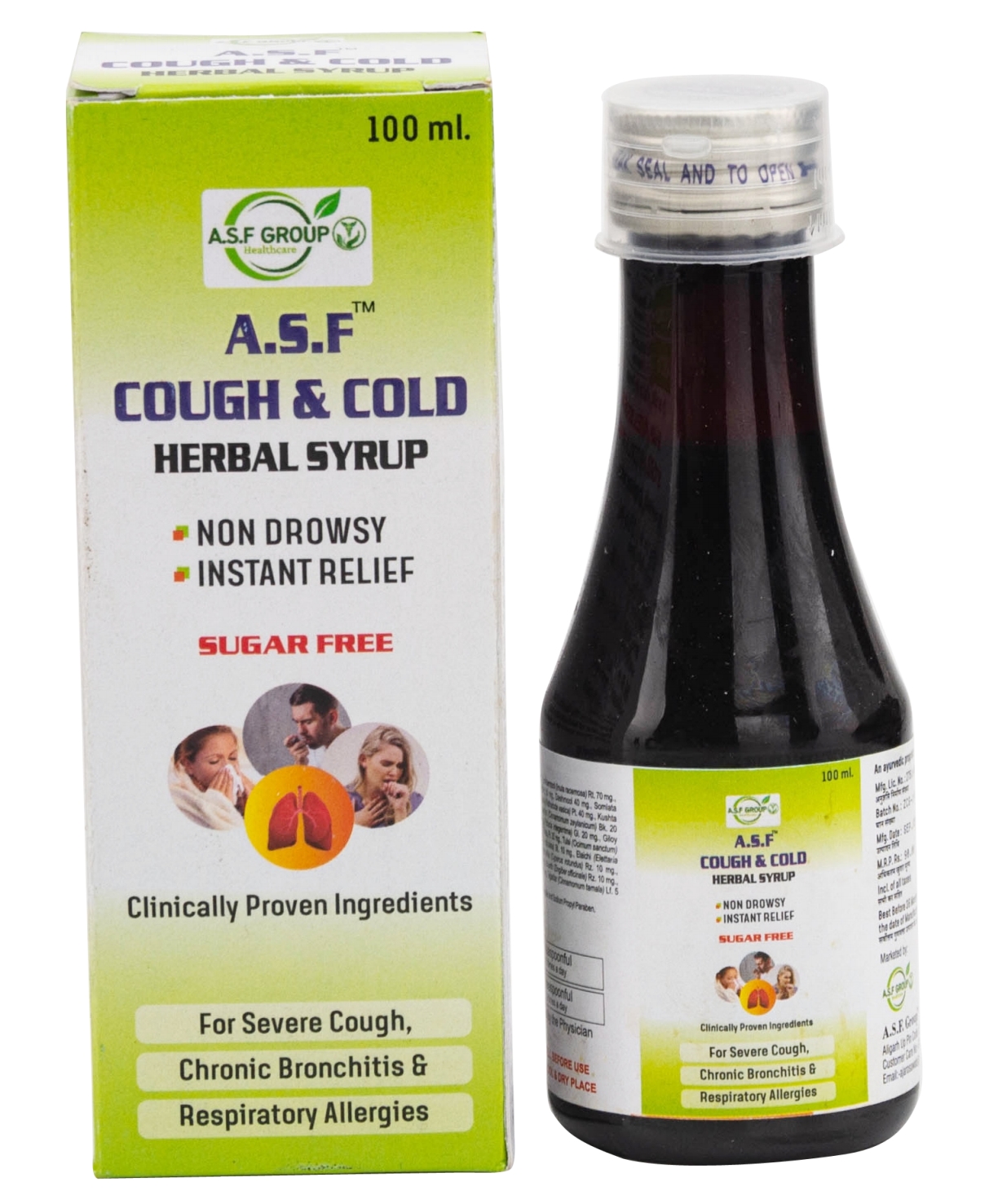 A.S.F GROUP HEALTHCARE ®