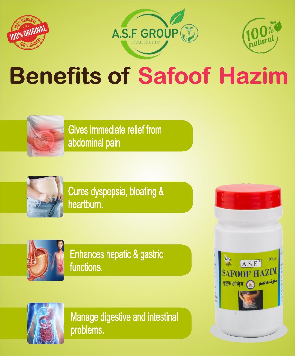 A.S.F GROUP HEALTHCARE ®