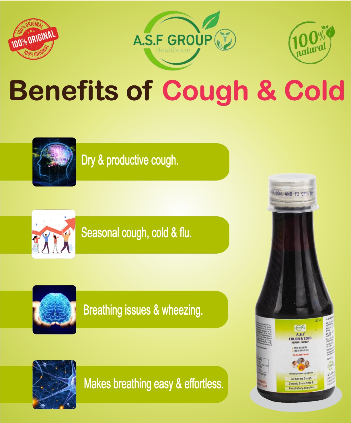 A.S.F GROUP HEALTHCARE ®