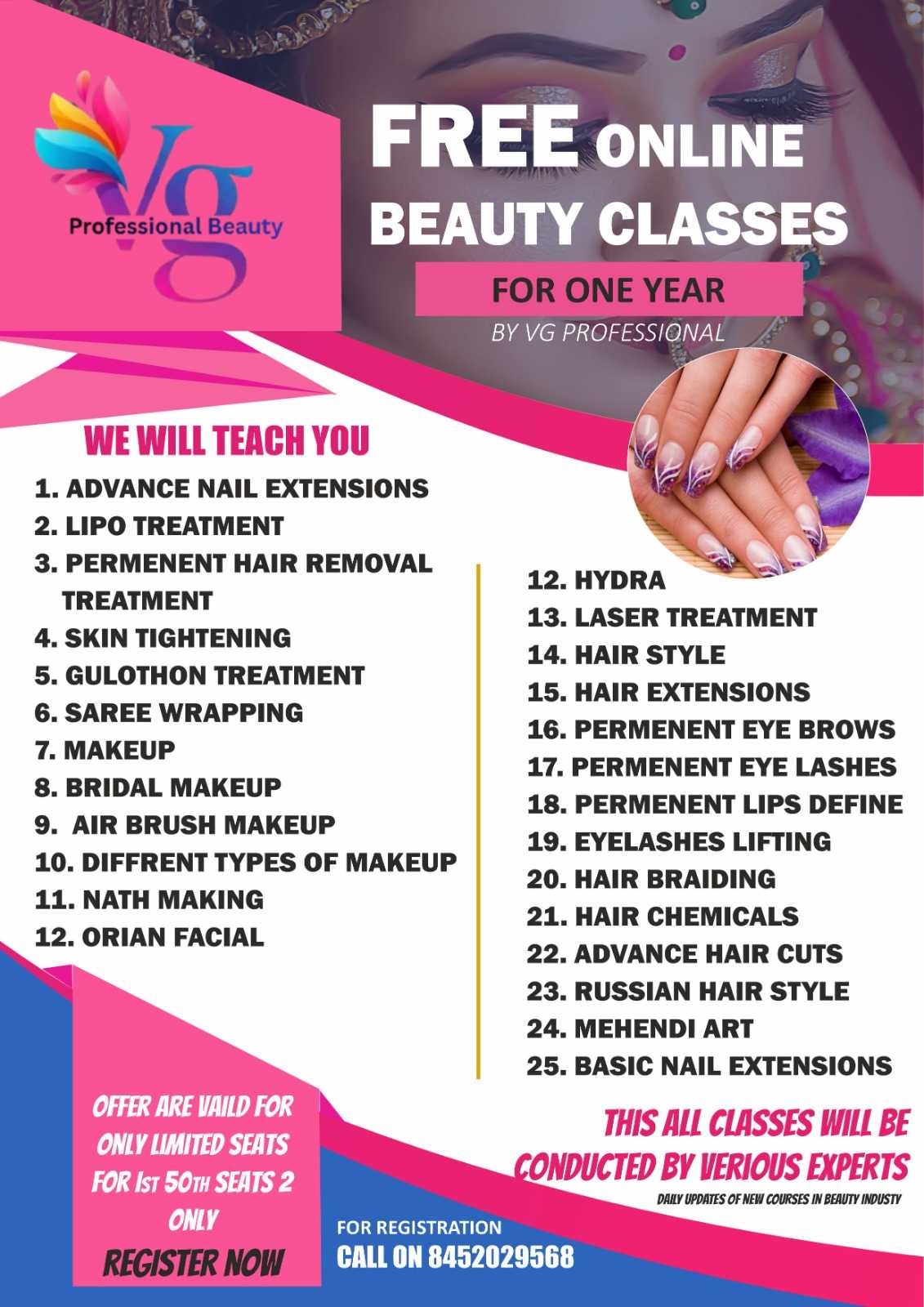 VG PROFESSIONAL BEAUTY